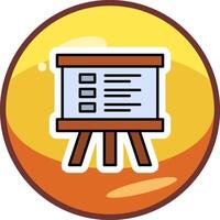 University Presentation Vector Icon
