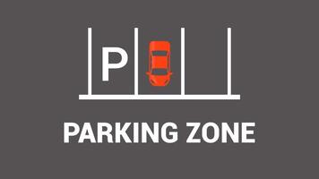 animated video of car parking signs.