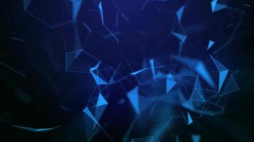 Abstract background with shape animation modern style video