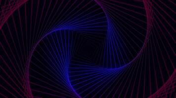 Promo pattern neon squares. Clean animation squares for business presentations. Geometric, modern, design element, creative motion graphics, movable geometric drawing. 4k, video loop 60fps.