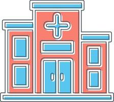 Hospital Vector Icon