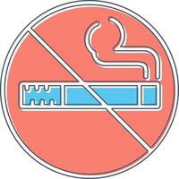 No Smoking Vector Icon