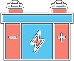 Car Battery Vector Icon