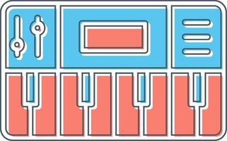 Synthesizer Vector Icon