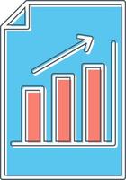 Bar Chart Vector Icon