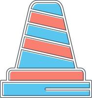 Traffic Cone Vector Icon