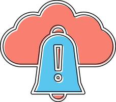 Weather Alert Vector Icon