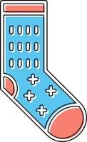 Sock Vector Icon