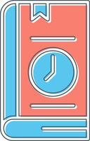 Book Time Limit Vector Icon