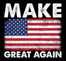 Make America Great Again Design vector