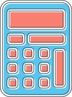 Calculator Vector Icon