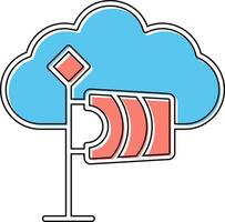 Cloud Vector Icon