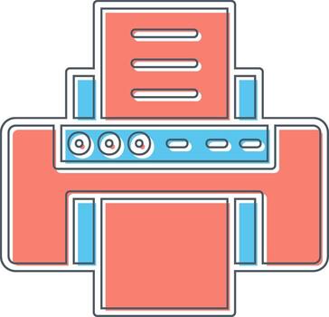 Printer Vector Icon