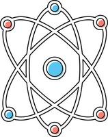 Atom Vector Icon