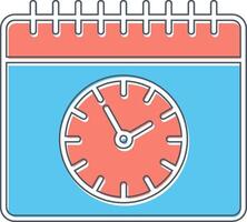 Schedule Vector Icon