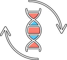 Dna Vector Icon