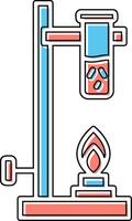 Bunsen Burner Vector Icon