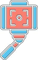 Selfie Stick Vector Icon