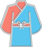 Yukata Vector Icon