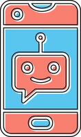 Chatbot Vector Icon