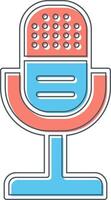 Microphone Vector Icon