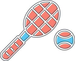 Tennis Vector Icon