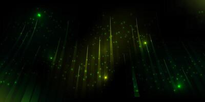 abstract green technology design background vector