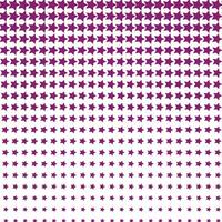 simple abstract plum color small star halftone blend pattern vector