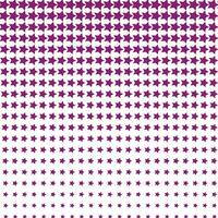 simple abstract plum color small star halftone blend pattern vector