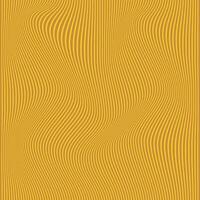 abstract gold metal color vertical line wavy distort pattern on gold background vector