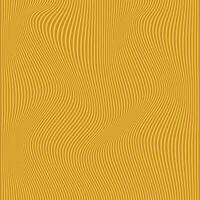 abstract gold metal color vertical line wavy distort pattern on gold background vector