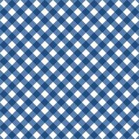 simple abstract blueberry sky color plaid check pattern vector