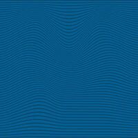 abstract steel color horizontal thin line wavy distort pattern on blueberry background vector