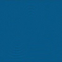 abstract steel color horizontal thin line wavy distort pattern on blueberry background vector