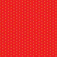 abstract orange juice color star pattern on red background vector
