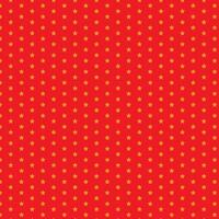 abstract orange juice color star pattern on red background vector