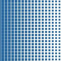 simple abstract blueberry color square halftone blend pattern vector