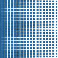 simple abstract blueberry color square halftone blend pattern vector