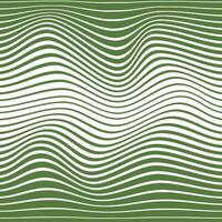 simple abstract avocado green color horizontal line halftone blend distort pattern vector