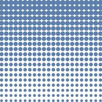 simple abstract blueberry color polka dot halftone pattern vector