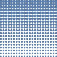 simple abstract blueberry color polka dot halftone pattern vector