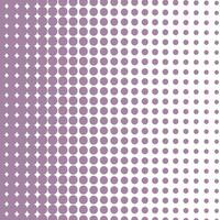simple abstract plum color small circle polka dot halftone blend pattern vector