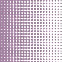 simple abstract plum color small circle polka dot halftone blend pattern vector