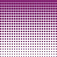 simple abstract plum color square halftone blend pattern vector