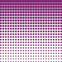 simple abstract plum color square halftone blend pattern vector