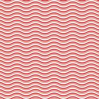 simple abstract tomato orange red color zig zag pattern on white background vector