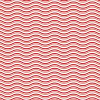 simple abstract tomato orange red color zig zag pattern on white background vector