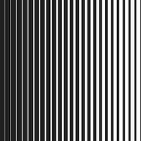 abstract black color vertical blend halftone pattern on white background vector