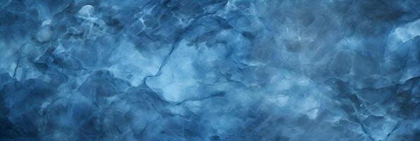 AI generated Abstract marble background, blue marble texture photo