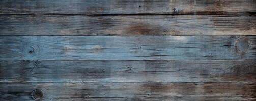 AI generated Vintage wooden background with grunge style photo